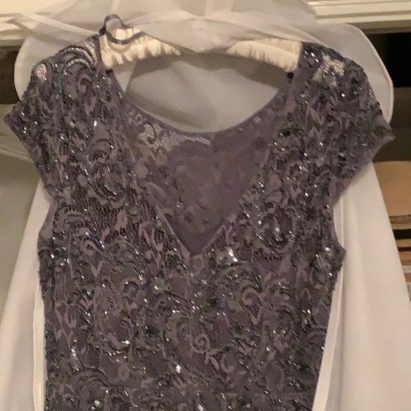 Gorgeous Beaded Lace Formal - Picture 4 of 11